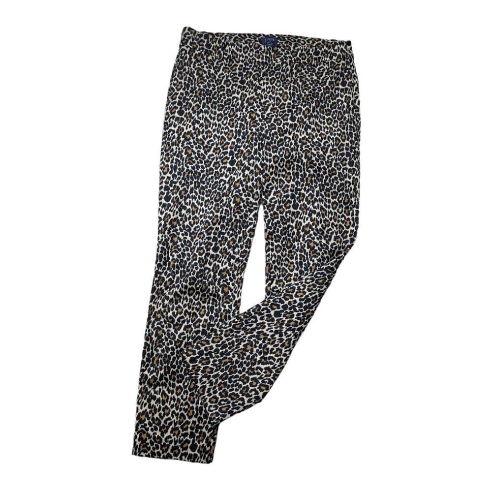 J. Crew Factory Leopard Print Winnie Pant 6